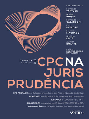 cover image of CPC na Jurisprudência--4ª Ed--2025